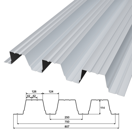 Н-114 Профнастил