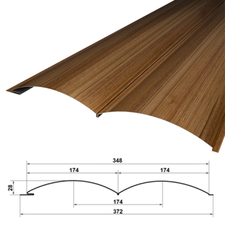 Металло сайдинг Блок хаус фото