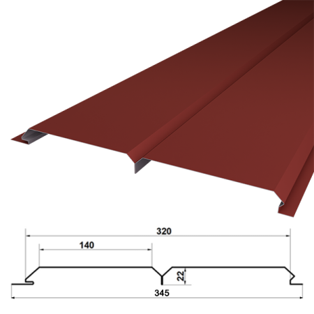 Металло сайдинг Экобрус фото