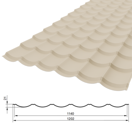 Металлочерепица Сиера