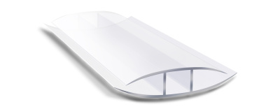 Профиль соед. Н 04-06мм      Белый