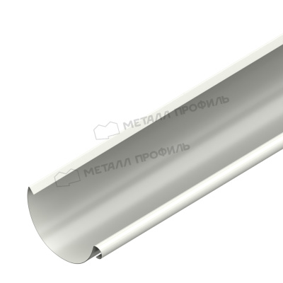 Желоб водосточный дл.3 м (Казань) 9003 сигнально-белый