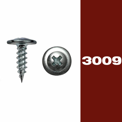 Саморез RAL (3009) Коррида 4,2х19  ПШО