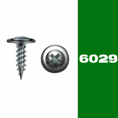 Саморез RAL (6029) Зеленая мята 4,2х19  ПШО