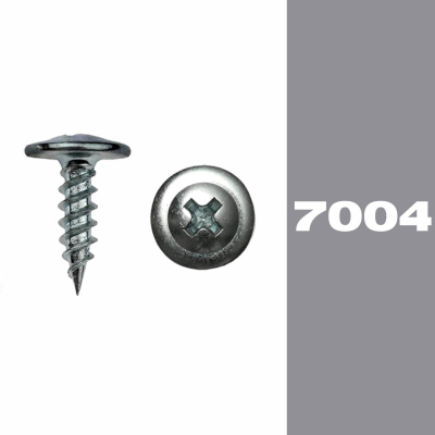 Саморез RAL (7004) Серый 4,2х19  ПШО