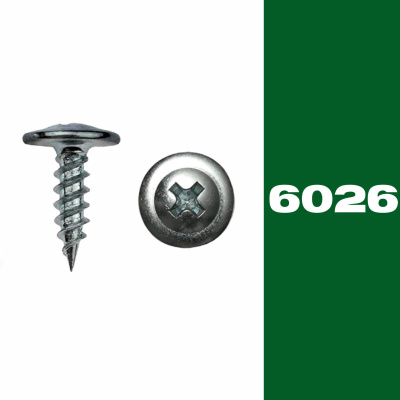 Саморез RAL (6026) Опал 4,2х19  ПШО