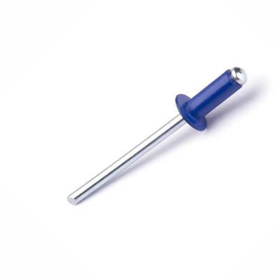 Заклепки комбинированные 3,2х8/цинк RAL5005