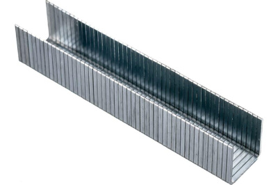 Скоба 6х0,7х11,3 каленая мебельная