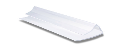 Профиль торцевой П 06мм   Белый