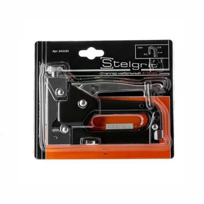 Степлер мебельный 4-14мм