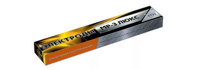 Электроды  мр-3 d3мм Люкс (2,5кг/уп)