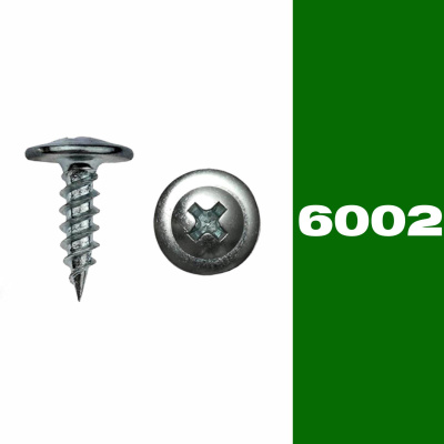 Саморез RAL (6002) Зеленая листва 4,2х19  ПШО